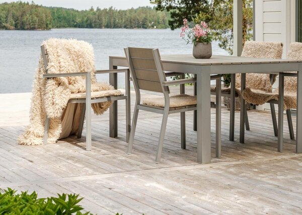 Skinnwille Home Collection Pléd Wooly Beige, béžová umělá kožešina, 120x180 cm
