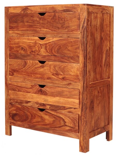 Komoda 90x120x45 Amba z indického masivu palisandr