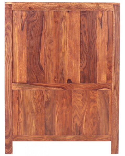 Komoda 90x120x45 Amba z indického masivu palisandr