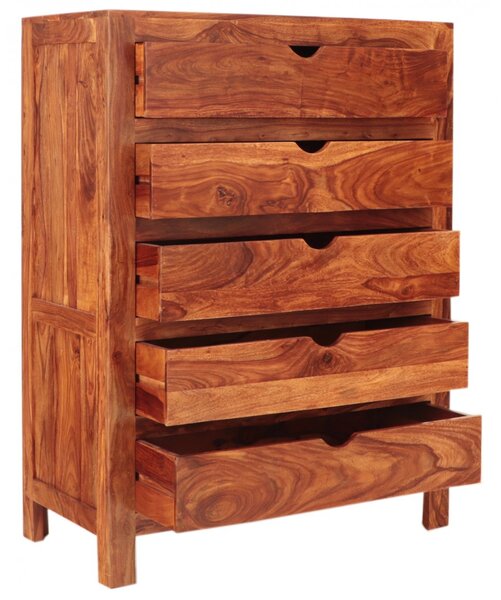Komoda 90x120x45 Amba z indického masivu palisandr