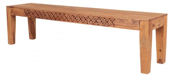 Lavice Mira 175x40 z indického masivu palisandr