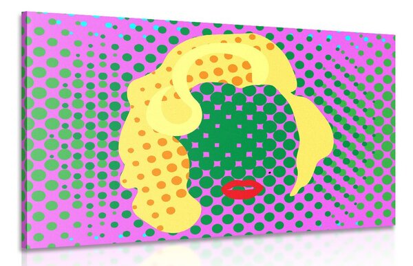 Obraz Marilyn Monroe v pop art stylu