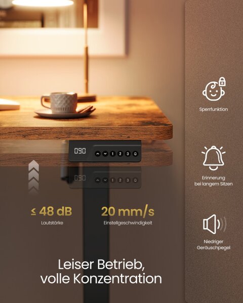 Elektrický pracovní stůl LSD314KD03