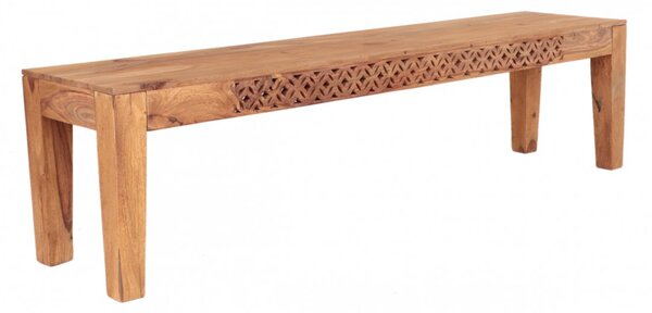 Lavice Mira 175x40 z indického masivu palisandr