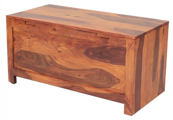 Truhlice Tara 90x45x45 z indického masivu palisandr