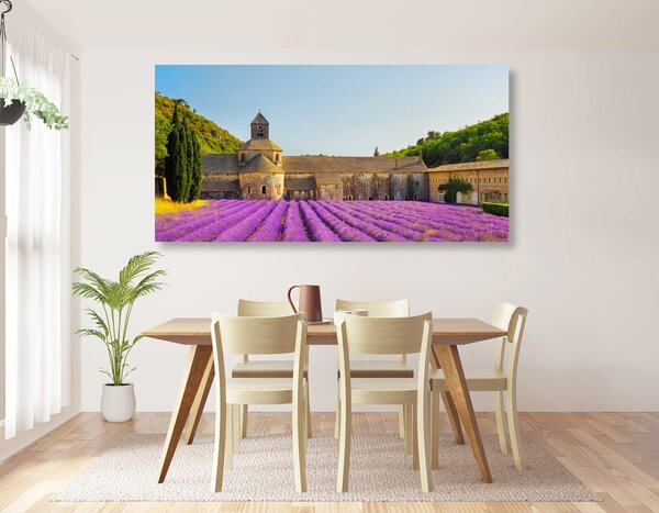 Obraz Provence s levandulovými poli