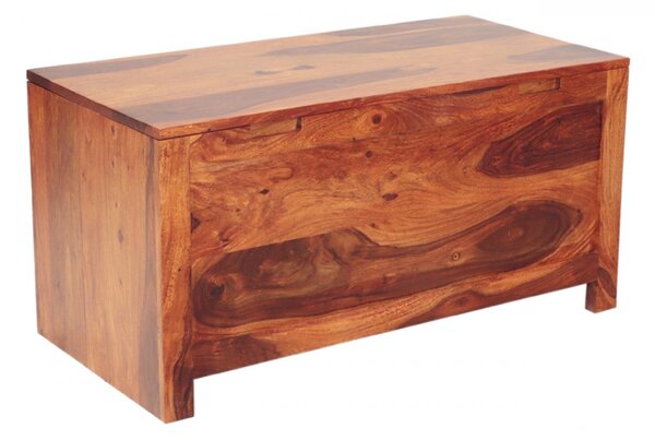 Truhlice Tara 90x45x45 z indického masivu palisandr