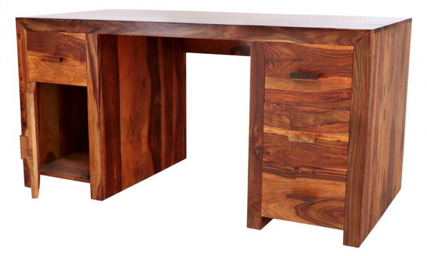 Psací stůl Kali 160x80x76 z indického masivu palisandr