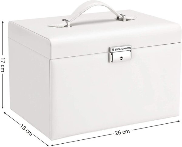 Šperkovnice JBC121W - s drobným poškozením