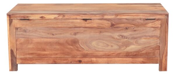 Truhlice Tara 120x45x45 z indického masivu palisandr