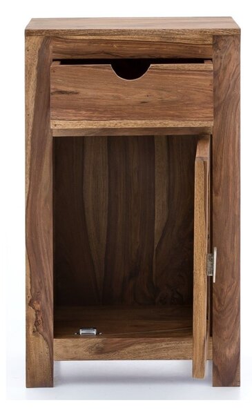 Skříňka do koupelny Amba 40x80x35 z indického masivu palisandr
