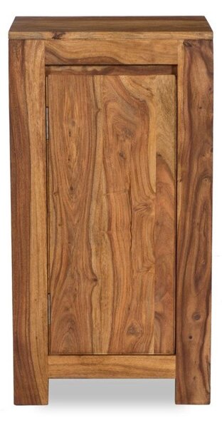 Skříňka do koupelny Gani 40x80x35 z indického masivu palisandr