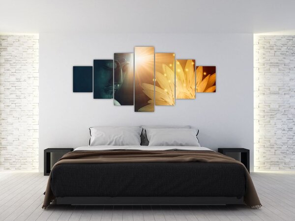 Obraz - Mír (210x100 cm)