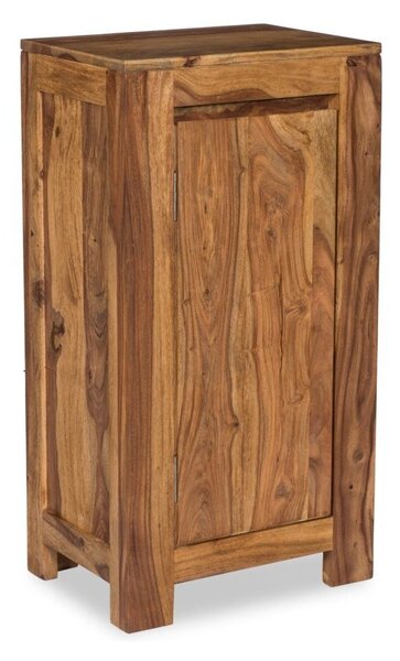Skříňka do koupelny Gani 40x80x35 z indického masivu palisandr