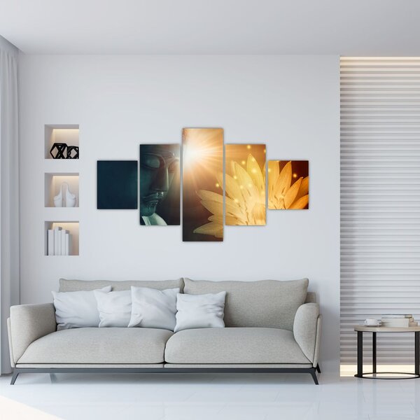 Obraz - Mír (125x70 cm)