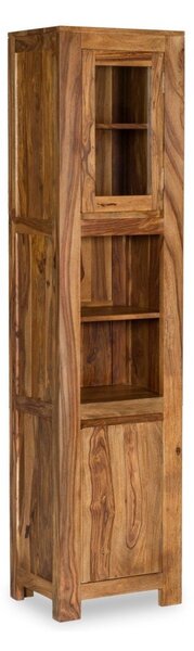 Skříňka do koupelny Gani 40x190x35 z indického masivu palisandr