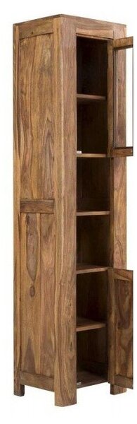 Skříňka do koupelny Gani 40x190x35 z indického masivu palisandr