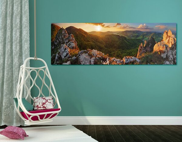 Obraz Vršatské bradla na Slovensku