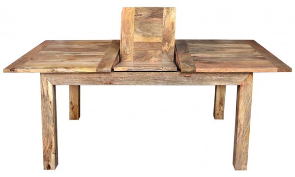 Rozkládací stůl Hina 140/180x90 z mangového dřeva