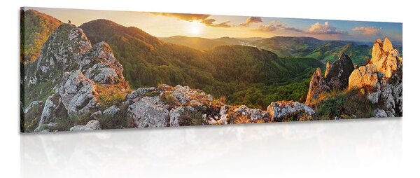 Obraz Vršatské bradla na Slovensku