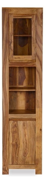 Skříňka do koupelny Gani 40x190x35 z indického masivu palisandr