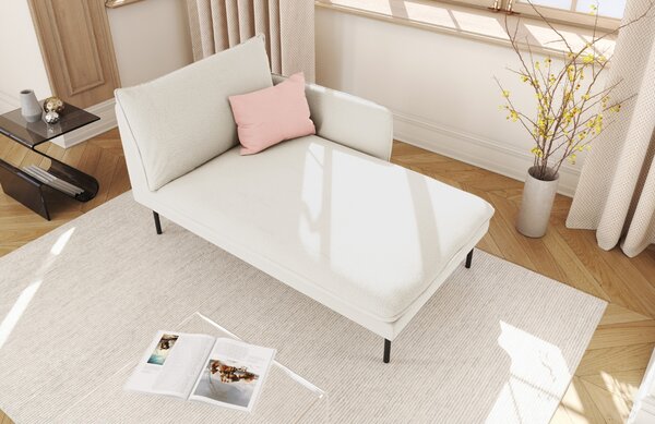 -25 % Dny MOMENTI– Cosmopolitan Design Béžová bouclé lenoška Vienna 170 cm, pravá