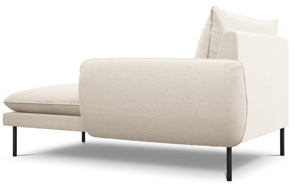 -25 % Dny MOMENTI– Cosmopolitan Design Béžová bouclé lenoška Vienna 170 cm, pravá
