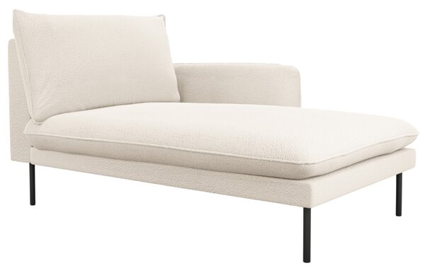 -25 % Dny MOMENTI– Cosmopolitan Design Béžová bouclé lenoška Vienna 170 cm, pravá