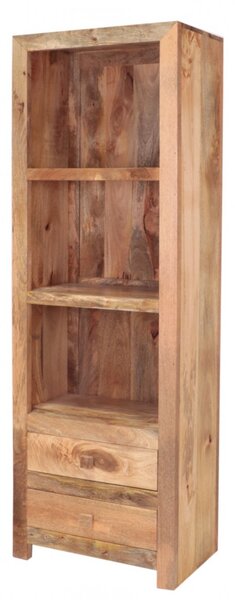 Knihovna Hina 60x180x35 z mangového dřeva