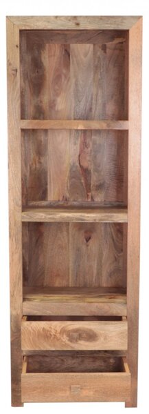 Knihovna Hina 60x180x35 z mangového dřeva