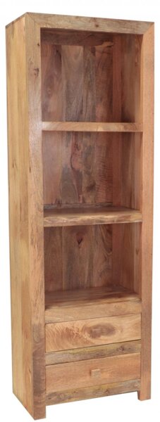 Knihovna Hina 60x180x35 z mangového dřeva