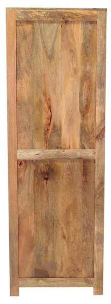 Knihovna Hina 60x180x35 z mangového dřeva
