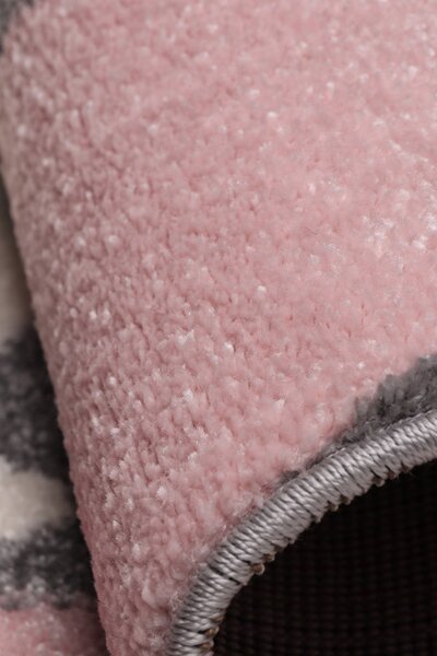 Dětský koberec Kiddy D068A/1050 šedý