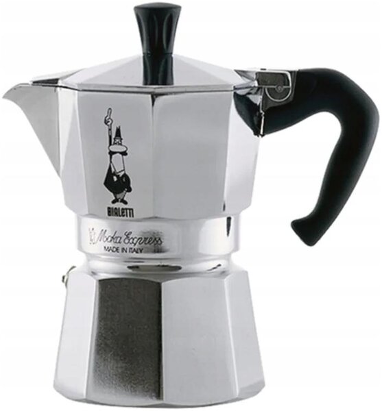 Moka konvička Bialetti Moka Express 90 ml na 2 šálky
