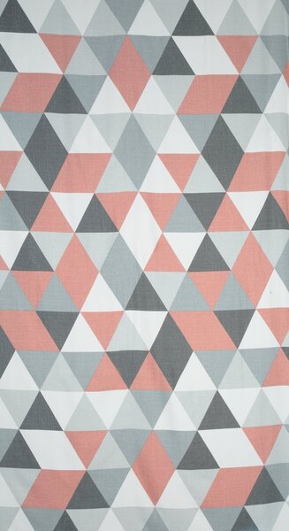 ZÁVĚS NA KROUŽCÍCH ADINA 140X250 CM VZOROVANÁ BS