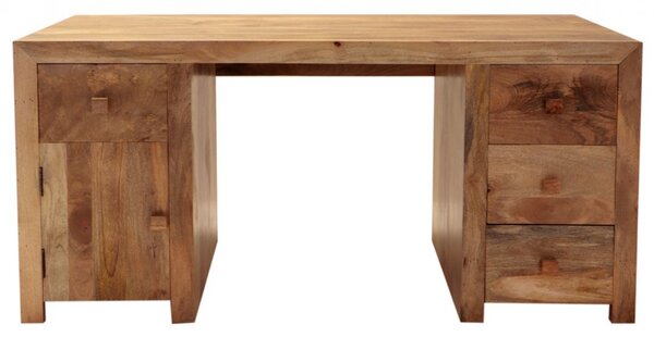 Psací stůl Hina 160x76x80 z mangového dřeva