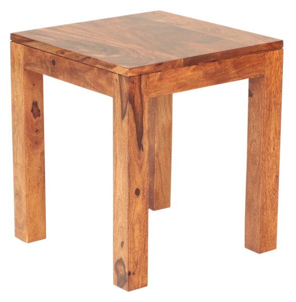 Odkládací stolek Gani 40x45x40 z indického masivu palisandr