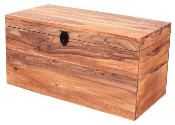 Truhlice Amba 90x45x45 z indického masivu palisandr