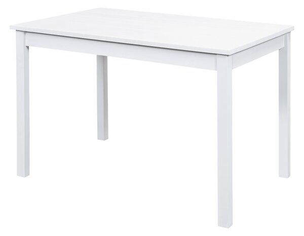 Jídelní stůl 8848 bílý lak (Jídelní stůl z masivu)