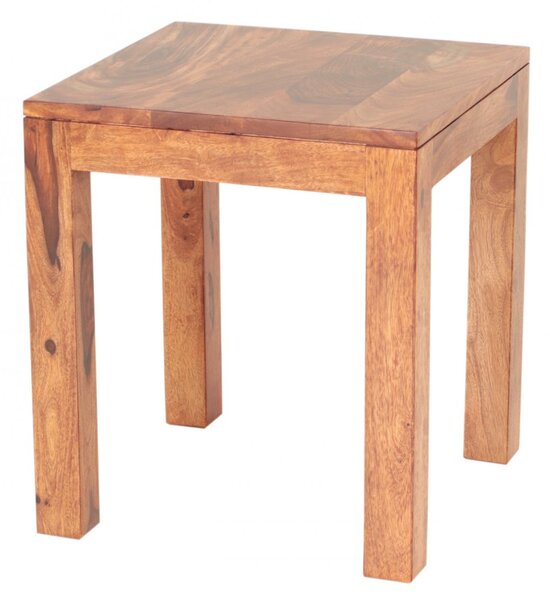 Odkládací stolek Gani 40x45x40 z indického masivu palisandr