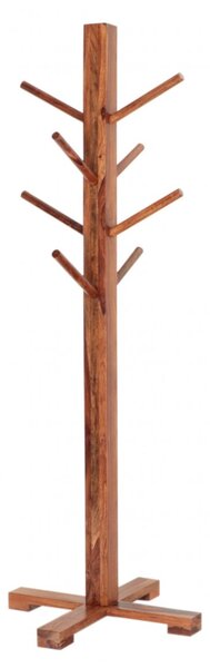 Stojací věšák Gani 60x178x60 z indického masivu palisandr