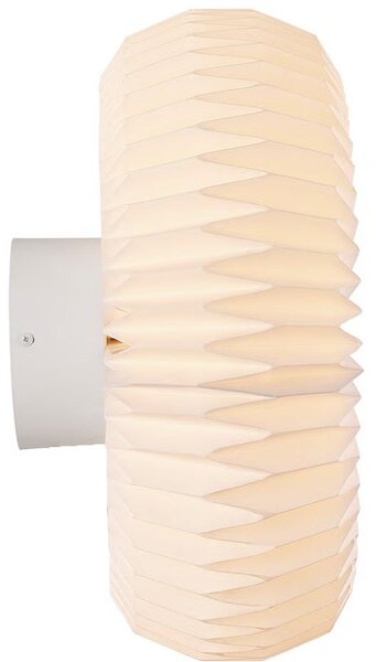 Nordlux Belloy nástěnné svítidlo 2x25 W bílá 2412456001