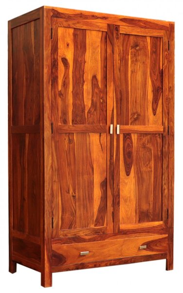Skříň Amba 120x200x60 z indického masivu palisandr