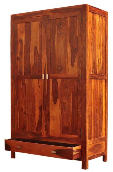 Skříň Amba 120x200x60 z indického masivu palisandr