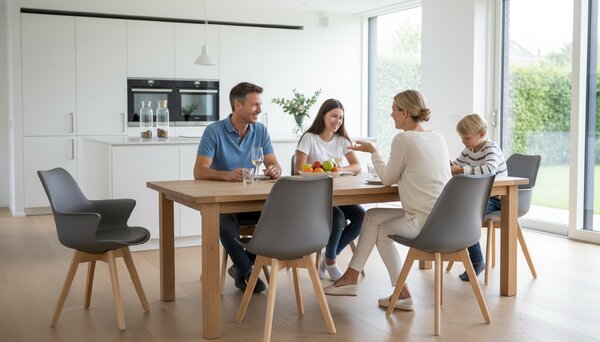 Jídelní židle GEORGIA - plast, ekokůže, více barev Barva: černá