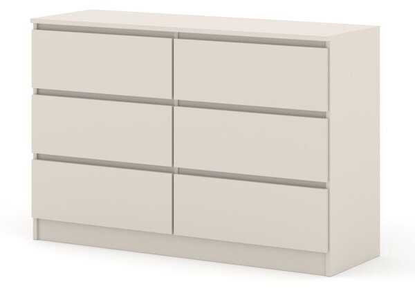 BIM Komoda Maja 120, S6 krémová