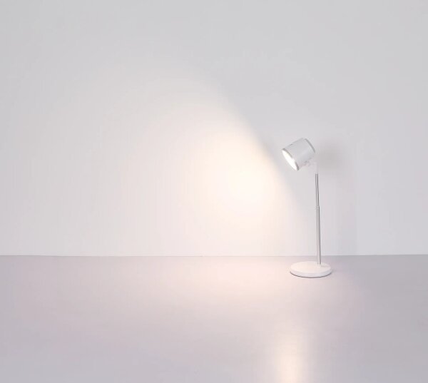 Globo 58454W - LED Stmívatelná dotyková stolní lampa MEEYA LED/6W/3,7V bílá