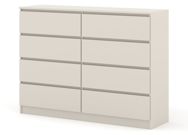BIM Komoda Maja 140, S8 krémová