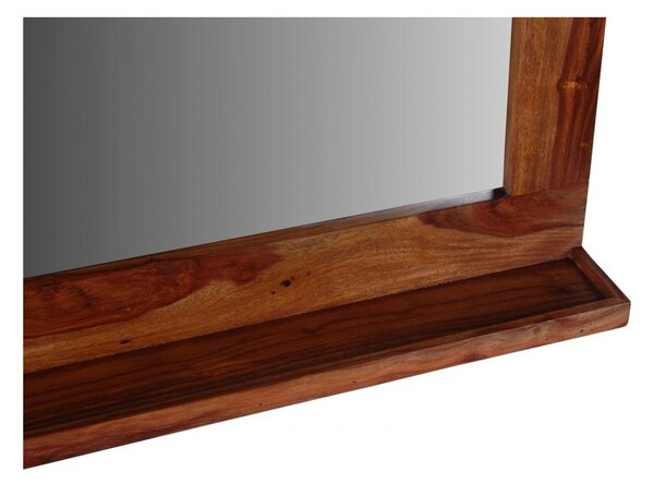 Zrcadlo Nela 65x80 z indického masivu palisandr