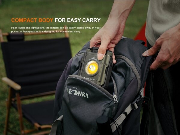 Fenix CL27RGRE - LED Stmívatelné nabíjecí svítidlo LED/USB IP66 1600 lm 285 h